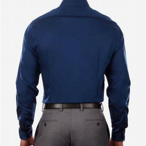 Calvin Klein Men's Steele + Extreme Slim Fit Shirt - Picture 4 of 9